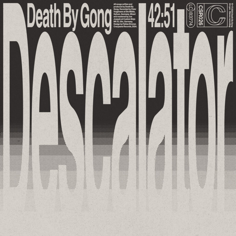 Death by gong - Descalator