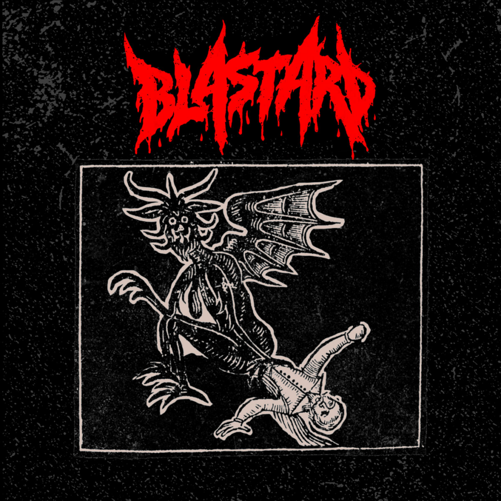 Blastard - Demo Cover